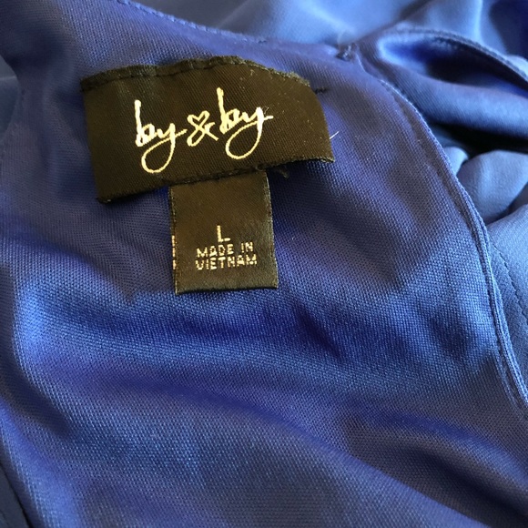 By & By cobalt blue romper new and never worn - Picture 4 of 7